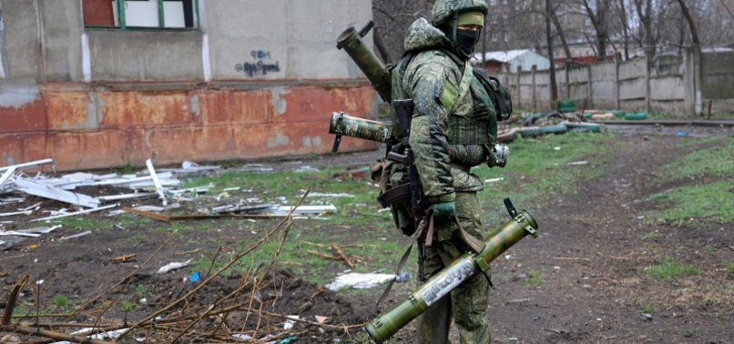 RUSSIA: MARIUPOL FIGHTERS WILL BE DESTROYED