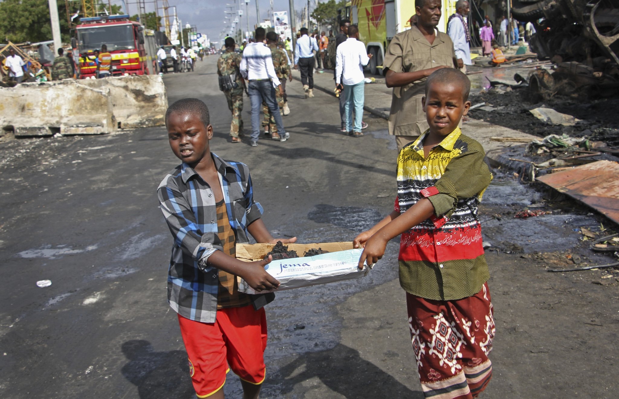 Somali’de ölü sayısı 189’a yükseldi