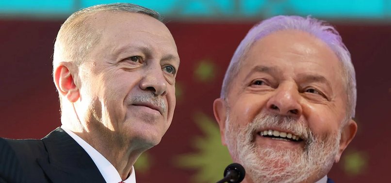 ERDOĞAN, LULA HOLD PHONE CALL TO DISCUSS GAZA ISSUE AND BILATERAL TIES