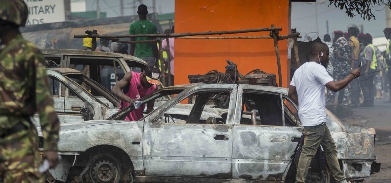 Deaths from Sierra Leone tanker blast rise to 115 - spokesperson