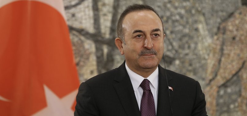 TURKEY CALLS ON RUSSIA AND IRAN TO HALT ASSAD REGIMES AGGRESSION