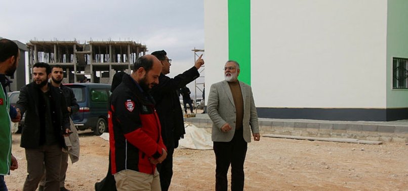 TURKISH RELIEF GROUP LAUNCHES HOUSING PROJECT IN SYRIA