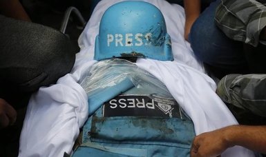 Another journalist killed in Gaza, death toll rises to 138 since Oct. 7