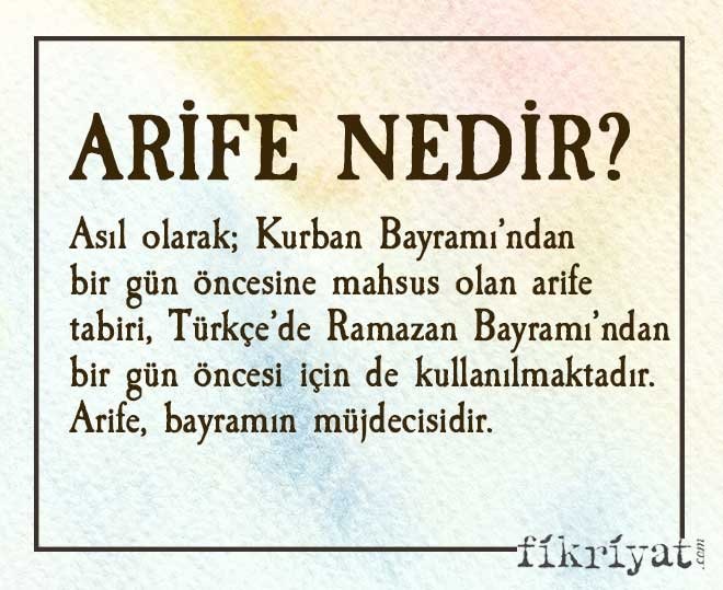 2019 arefe gunu resmi tatil mi