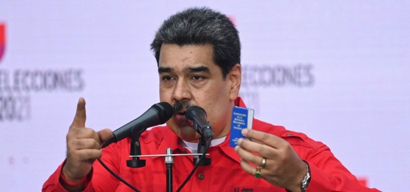 VENEZUELAS MADURO SAYS WILL NOT RESTART TALKS WITH OPPOSITION UNTIL ALLY FREED
