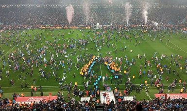 Trabzonspor win Turkish Super League title by ending almost four decade wait