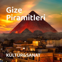 Olağanüstü ayrıntılara sahip Gize Piramitleri