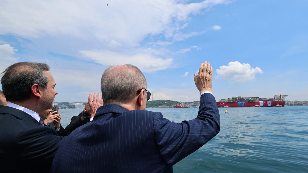 OSMAN GAZİ İSTANBUL BOĞAZI’NDAN GEÇTİ