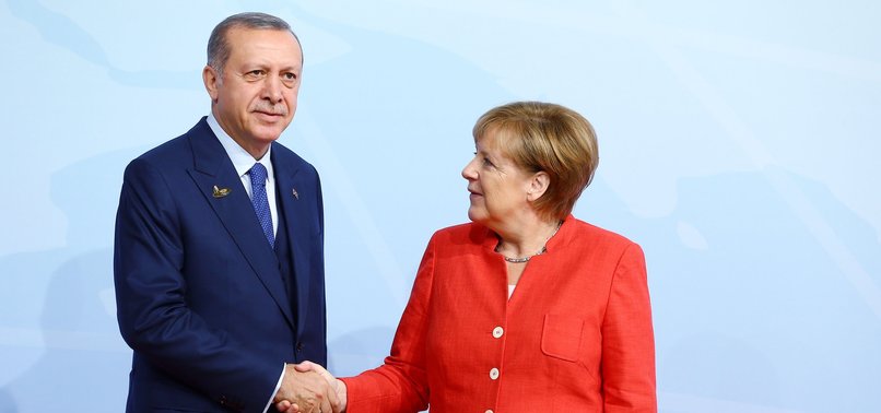BRUSSELS TO ‘FULLY IMPLEMENT’ EU-TURKEY DEAL - GERMANYS MERKEL