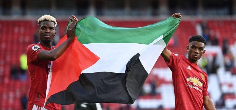 FRENCH PLAYER PAUL POGBA VOICES SOLIDARITY WITH PEOPLE OF GAZA