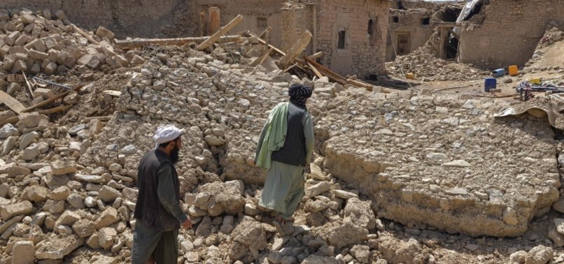 RAIN HAMPERS RESCUE EFFORTS AFTER EARTHQUAKE IN AFGHANISTAN