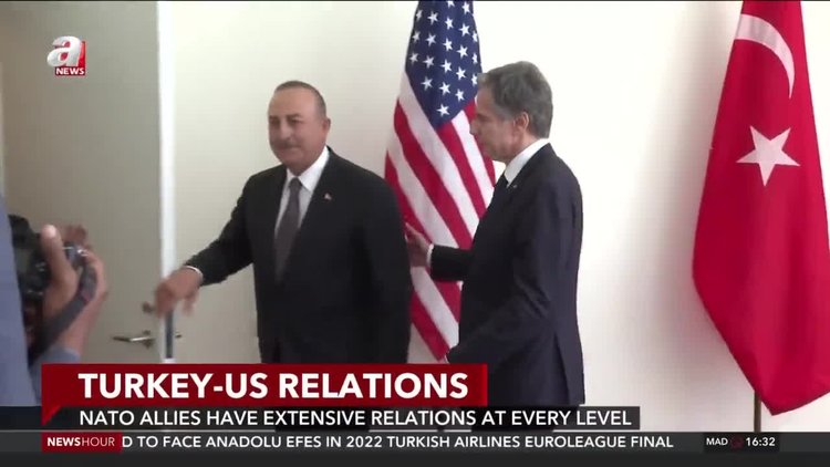 Turkey-U.S. relations: NATO allies have extensive relations at every level