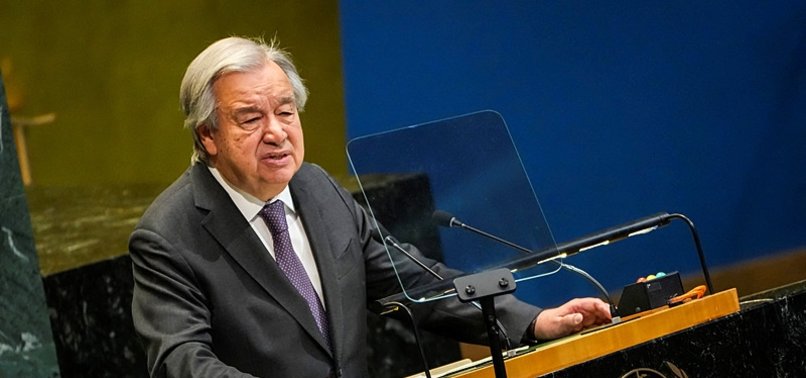 UN CHIEF URGES IMMEDIATE REOPENING OF STRAIT OF HORMUZ AMID GLOBAL TRADE CRISIS