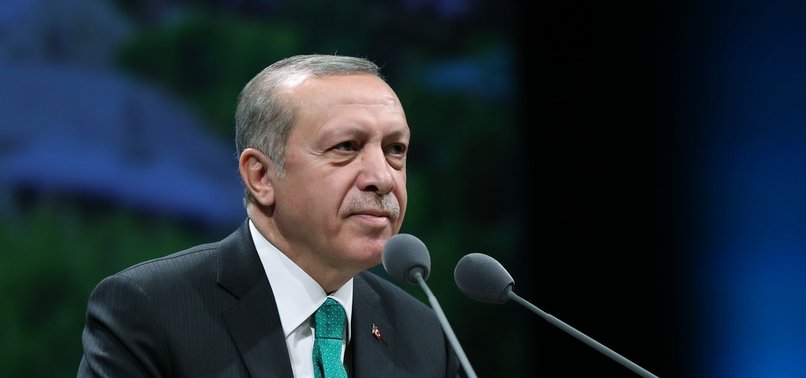 PRESIDENT ERDOĞAN SAYS TURKEY TO THWART ALL REGIONAL PLOTS