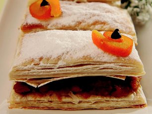 Kabaklı Milföy Pasta