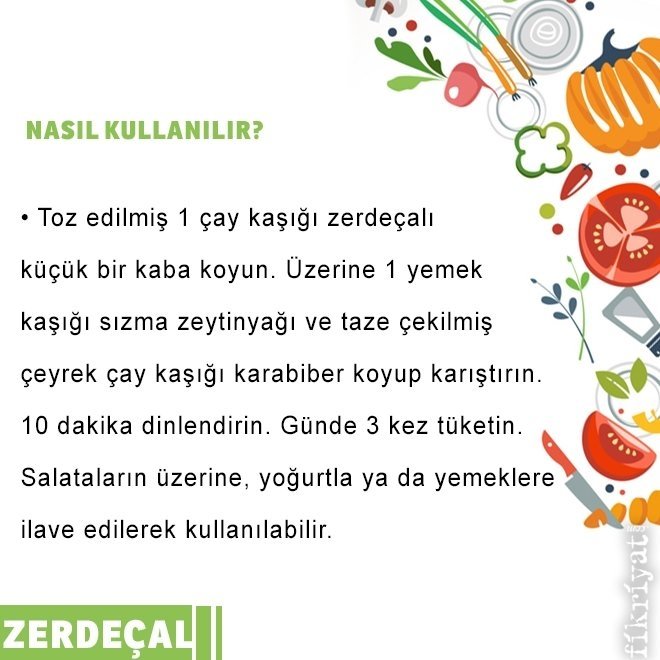 ZERDEÇAL EN ETKİLİ NASIL TÜKETİLİR?