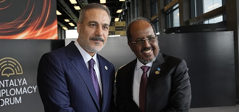Somali president hails Türkiye’s support for his country on counterterrorism