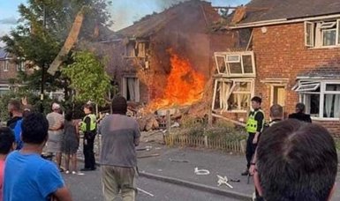 Houses damaged after house explosion in Birmingham, 1 injured