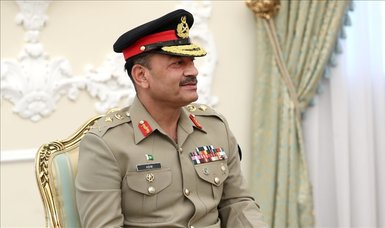A year after his appointment, Pakistan's army chief visits U.S.