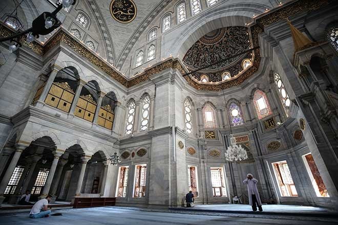 Osmanlı’nın ilk Barok mimari eseri ’Nuruosmaniye’