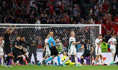 Germany salvage late 2-2 draw against Hungary to head for Euro 2020 last 16