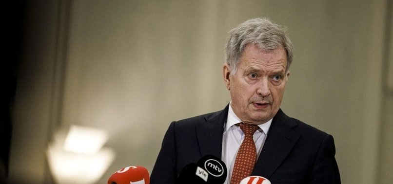NIINISTO HOPES SWEDEN, FINLAND CAN JOIN NATO AS SOON AS POSSIBLE