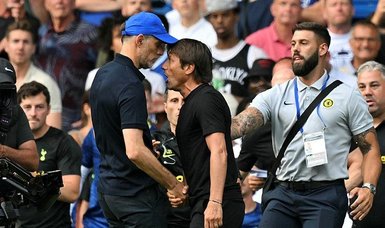 Chelsea boss Tuchel gets one-game touchline ban for face-off with Conte