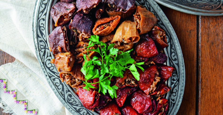 Karışık Kuruluk Dolma