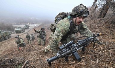 S.Korean, US troops hold joint military exercises near Korean border