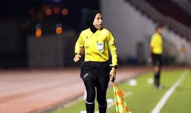 First Palestinian referee to officiate at FIFA Women’s World Cup