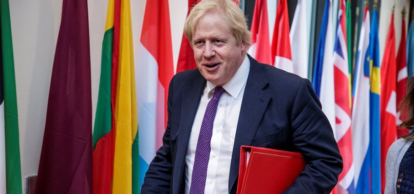 UK MUST FULLY LEAVE EU CUSTOMS UNION, BORIS JOHNSON SAYS