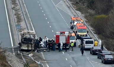 Bulgaria revises bus crash toll down to 44