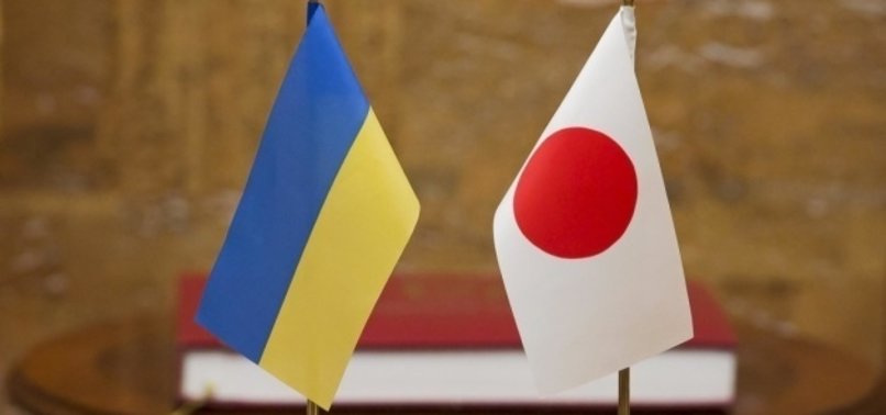 UKRAINE SIGNS AGREEMENT WITH JAPAN ON $100 MILLION LOAN