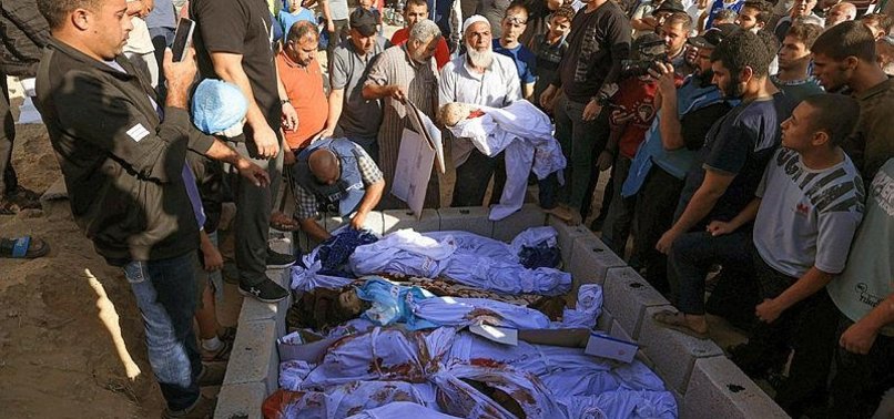 10 MORE PALESTINIAN CHILDREN KILLED IN ISRAELI AIRSTRIKE ON GAZA STRIP