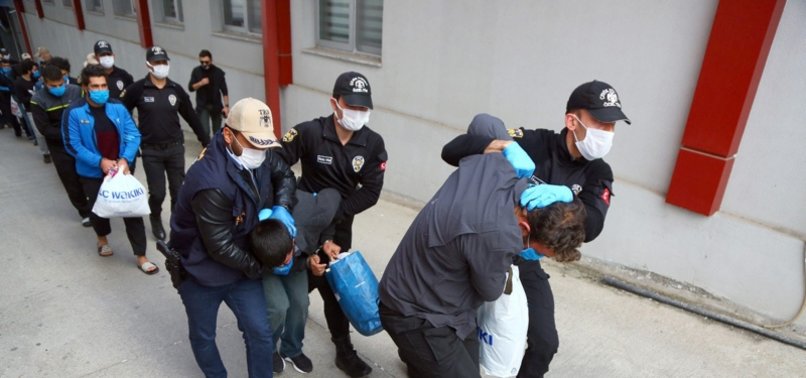 17 DAESH/ISIS TERROR SUSPECTS NABBED IN TURKEY