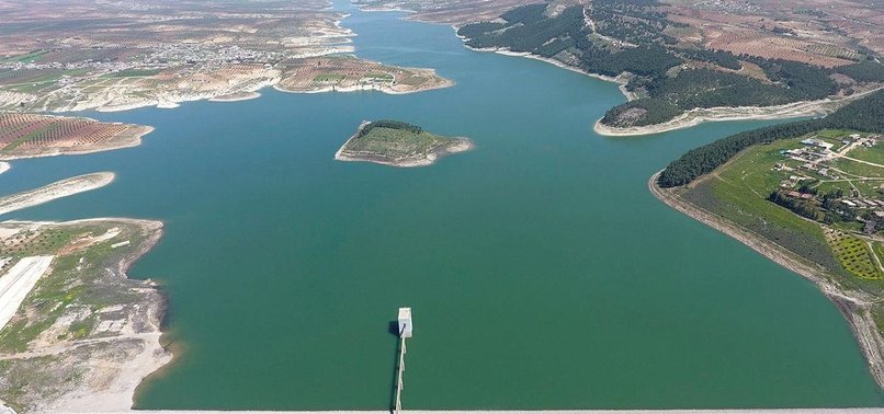 AFTER TERRORIST DAMAGE, AFRIN DAM TO BE WORKING SOON