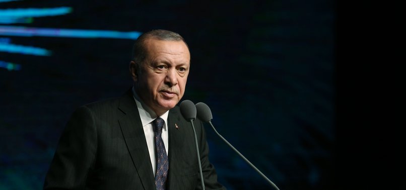 TURKEY WILL NOT ABANDON ARABS AND KURDS TO TERRORISTS IN SYRIA, ERDOĞAN SAYS