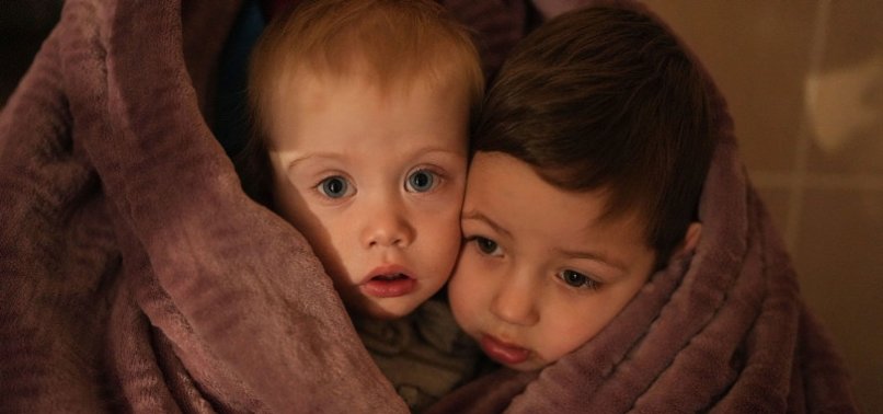 UKRAINE RETURNS 31 CHILDREN FROM RUSSIA AFTER ALLEGED DEPORTATION
