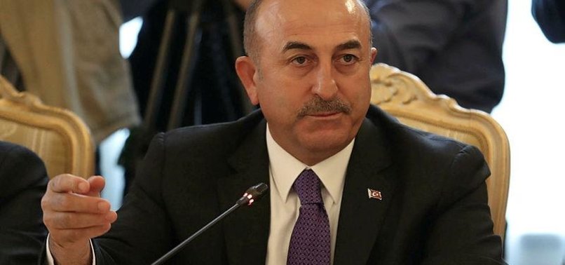 TURKISH FM SPEAKS WITH COUNTERPARTS TO DISCUSS GAZA