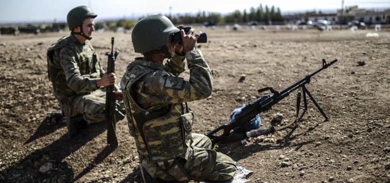 TURKEY NEUTRALIZES 12 YPG/PKK TERRORISTS IN NORTHERN SYRIA