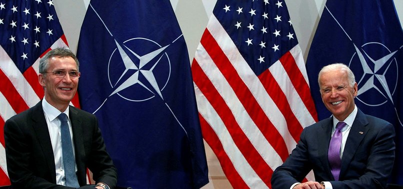 NATO WOULD SEEK EARLY SUMMIT WITH BIDEN, IF ELECTED, ENVOYS SAY
