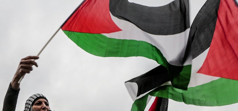 SUPPORT FOR PALESTINE SHOULD SHIFT TO EFFECTIVE LEVEL