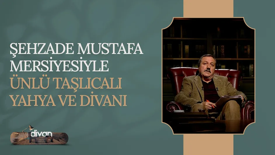 Taşlıcalı Yahya Bey I Divan