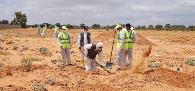 9 MORE CORPSES DISCOVERED IN MASS GRAVES IN LIBYAN CITY OF TARHUNA