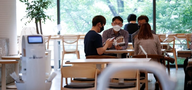 SOUTH KOREAN CAFE HIRES ROBOT BARISTA TO HELP WITH SOCIAL DISTANCING