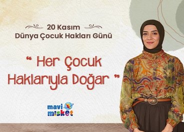 20 Kasım Dünya Çocuk Hakları Günü