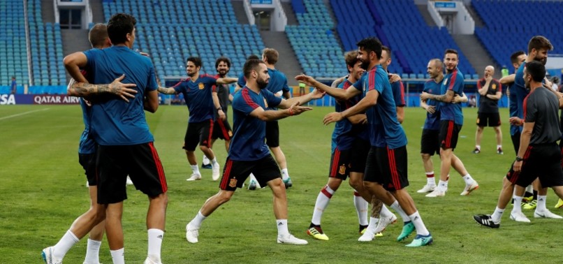 SPAIN READY TO PUT COACHING CHAOS BEHIND AT WORLD CUP