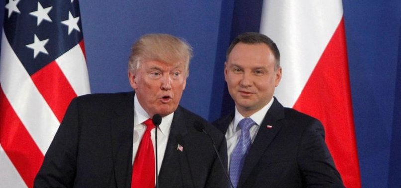 TRUMP TO WARN FUTURE OF THE WEST IN DOUBT IN POLAND SPEECH, US OFFICIALS SAY