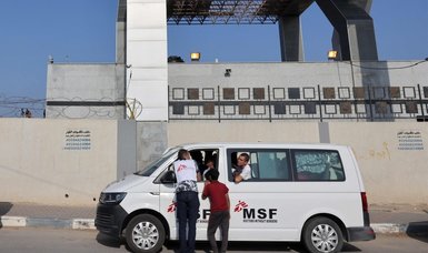 Gaza's only public hospital for cancer patients out of service: Doctors Without Borders