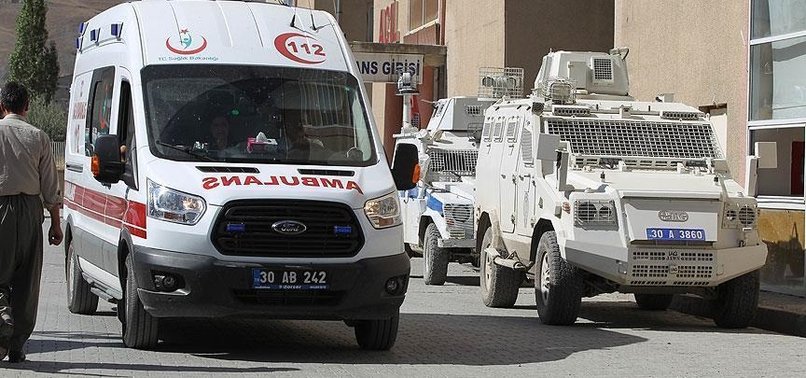 PKK BOMBING INJURES 17 SOLDIERS IN SOUTHEAST TURKEY